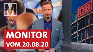 Corona, S&ouml;der, Erdogan: Monitor vom 20.08.2020 mit Georg Restle