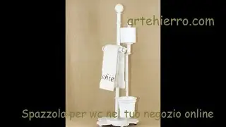 Spazzola per wc in ferro battuto nel tuo negozio online