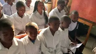 Bwana ni mwanga na mwokozi wangu, chorale Saint Michel ,P S kizito/goma