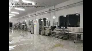 Hamburger Patty Processing Line