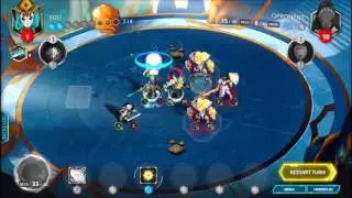Duelyst Daily Challenge 189 - 5 January 2017