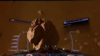 Sol Defense - Titan combat Federal Corvette in Elite Dangerous