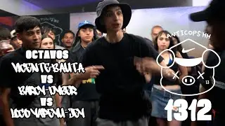 BARCY DYBER vs VICENTE BAUTA vs LOCO YAPEYU JEY - 8vos - ANTICOPS'HH 1312 2025