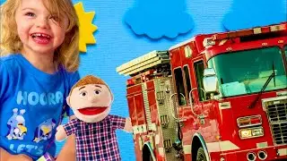 WEE-OO! Firetrucks! 🚒 Big Machines & Diggers for Toddlers