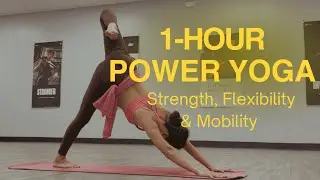 YogaFit – 1-часовая силовая йога для развития силы, подвижности и гибкости | Средний и продвинуты...