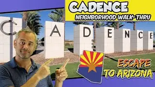 Cadence Mesa, AZ [Community Tour]