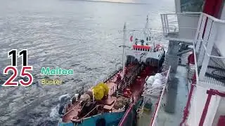 Our #vessel is in Malta to load #bunker oil.