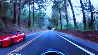 Riding the Saratoga Gap