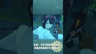 Cross Art : Aura Tamer Feature | Gameplay  - Digimon Story : Time Stranger