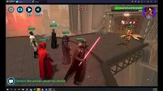 Star Wars Galaxy of Heroes F2P Grand Arena Round 2 - 19th March 2022