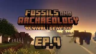 First Enclosure! | Fossils And Archeology Revival: Genesis (1.18.2)