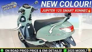 TVS Jupiter 125: New Features, Performance & Ride Comfort Review 2025 (SmartXonnect Review) #tamil