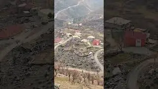 BİTLİS MUTKİ K&Ouml;PR&Uuml;BAŞI K&Ouml;Y&Uuml; MUHTEŞEM MANZARA👍⛰️☀️🌏       #keşfet #dog #youtubeshorts #song
