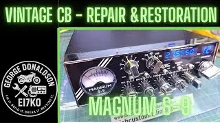Magnum S9 CB Radio | Big Rig, Big Audio