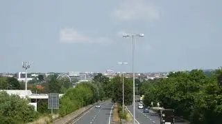 Bundesstra&szlig;e 1 (B1)  Hildesheim Stadteinw&auml;rts (Backingtrack  Django's Tiger)