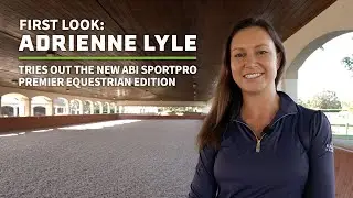 First Look: Olympian Adrienne Lyle Reviews the SportPro Synthetic Arena Drag Groomer