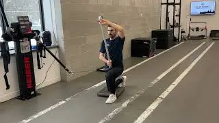 Half Kneeling Cook Bar Anti-rotation Lift