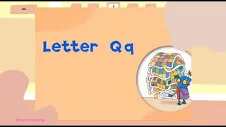 Lesson with @harpersharing Letter Q from Oxford Get Set Go