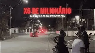 X6 DE MILHONÁRIO - W ALVES, MC GUGA 013, CHARLINN e TRICK