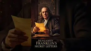 &ldquo;The Secret Letters That Sparked America&rsquo;s Revolution#USAShorts  #AmericanHistory  #BenjaminFranklin