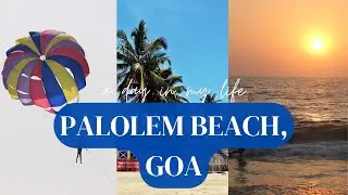 Palolem Beach, Goa, India - Amazing Beauty of Nature 4K | Cinematic Travel Video