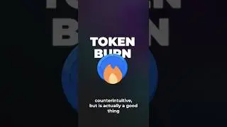 Token Burn 🔥#crypto #technology #smartcontracts #property #utilitytoken #web3 #blockchain