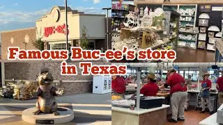 Best stop on a Dallas to Austin road trip 🚗| Exploring Buc-ee&rsquo;s 🦫 The Biggest Store in Texas