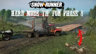Hard Mode Tip For Phase 8 Or Season 8 Snowrunner New DLC/Update Grand Harvest