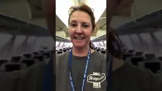 Fly the friendly skies