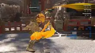 New Raider Max Wall Punish