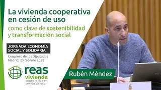 Vivienda Cooperativa en cesión de uso REAS Congreso Diputados | cohousing covivienda