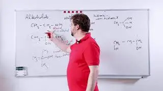Szerves Kémia 039 Alkoholok csoportosítása
