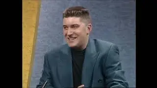 JON KENNY & PAT SHORTT SPECIAL GUESTS ON BIBI BASKIN IN 1992 - RTE IRELAND - D'UNBELIEVABLES