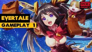 Evertale Gameplay 1 #evertale #rpg #mobilegames #androidgames