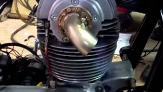 OHRV S03 engine. Test run.