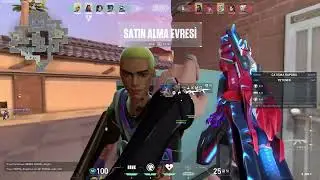VALORANT OYNUYORUZ PART 3 !