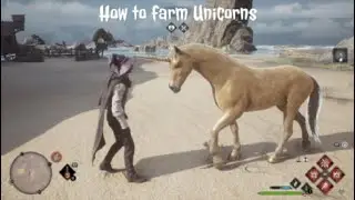 How to farm Golden Unicorns Hogwarts Legacy