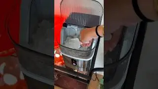 *SATISFYING* ICE MACHINE UNBOXING! #asmr #satisfying #kitchen #icemaker #amazonstorefront