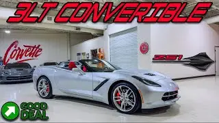 2016 Blade Silver Z51 C7 Stingray at Corvette World!