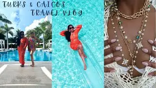 TURKS AND CACIOS | TRAVEL VLOG | WYMARA RESORT | CLEAR KAYAK PHOTOSHOOT | AZIZA