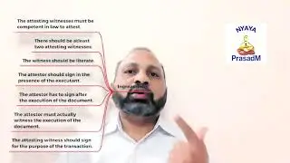 Attestation | Witnessing | Deed Execution Witness