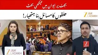 Heated Budget Debate in J&K Assembly; MLAs Raise Local Issues, Uproar Likely