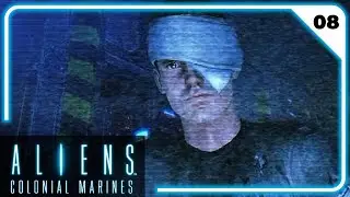 Aliens Colonial Marines - RESCUING CORPORAL HICKS!!!