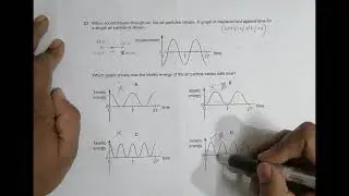 2020 CAIE AS & A level October November Physics Paper 12 Q N 23 (9702/12/O/N/20) by Sajit C Shakya