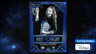 Virtius Scoring Stream - BYU vs Oregon State - Women's NCAA Gymnastics