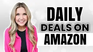 Daily Deals on Amazon