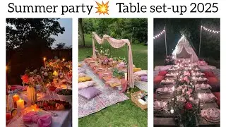 You Won&rsquo;t Believe This DIY Summer Table Setup Transformation! 💥