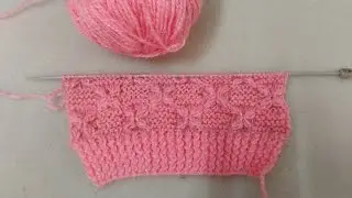 फ्लावर वाले स्वेटरडिजाइन🧶 ||flower wale sweater design new //sweater design aasan sweater design