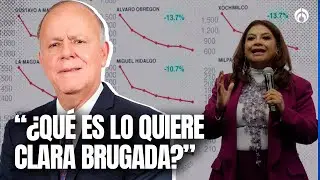 Ciro compara a Clara Brugada con Peña Nieto por pedir ‘pacto de silencio’ a medios