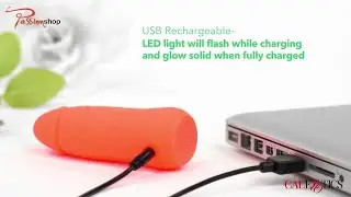 Studs Mini Vibrating Studs Orange | Compact Silicone Vibe Demo
